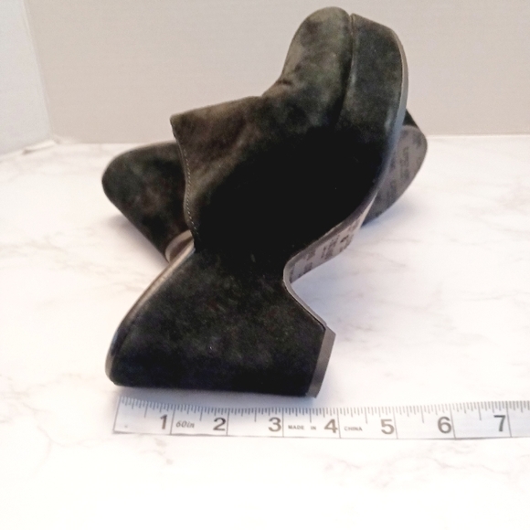 Cordani Novia Black Suede Heeled Mules SZ EUR 36/US 5.5 - Picture 8 of 9